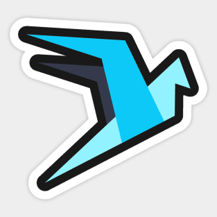 Wings Crypto Token Sticker